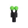 Clip De Rechange Fox Black Label Bobbin Clips - Vert