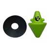 Plomb Teaser Zeck Disk Teaser - Vert