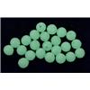 Perle Vercelli Arrondies Lumineuses - Vert - Xxl