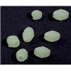 Perle Molle Vercelli Ovales Lumineuses - Vert - Xxl