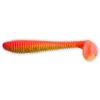 Soft Lure Crazy Fish Vibro Fat - 10Cm - Pack Of 4 - Vibrofat4-15D