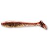 Soft Lure Crazy Fish Vibro Fat - 10Cm - Pack Of 4 - Vibrofat4-1D