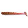 Esca Artificiale Morbida Crazy Fish Vibro Worm 3.4 - 8.5Cm - Pacchetto Di 5 - Vibroworm34-13