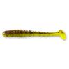 Esca Artificiale Morbida Crazy Fish Vibro Worm 3.4 - 8.5Cm - Pacchetto Di 5 - Vibroworm34-4D