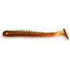 Esca Artificiale Morbida Crazy Fish Vibro Worm 4.5 - 11.5Cm - Pacchetto Di 5 - Vibroworm45-10