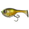 Leurre Souple Armé Illex Magnum Deraball - 10.2Cm - Visible Gold Carp