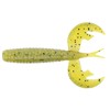 Leurre Souple N.S Black Hole Clarkii Hog Worm - 8Cm - Par 6 - Water Melon Gold