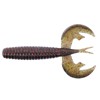 Leurre Souple N.S Black Hole Clarkii Hog Worm - 8Cm - Par 6 - Water Melon Red