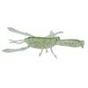 Leurre Souple Dstyle Ebison Mommy 4.1″ - 10.4Cm - Par 2 - Watermelon Gold Flake