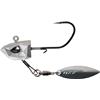 Tête Plombée Bkk Refrax Jig Underspin - White - 3.5G