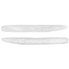Leurre Souple Mustad Stick Worm 3 - 7.6Cm - Par 10 - White Albino