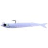 Leurre Souple Armé Duo Bayruf Br Waver - 17.5Cm - White Back