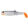 Leurre Souple Savage Gear Cannibal Shad - 20Cm - White Black