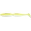 Leurre Souple Megabass Super Spindle Worm 6 - 15Cm - Par 4 - White Chart