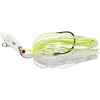Chatterbait Ever Green Jack Hammer Baby Jack - 10G - White Chart