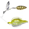 Spinnerbait Dstyle D-Spiker Compact Dw 3/8 - 10.6G - White Chart