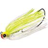 Jig Ever Green Swimmming Trooper - 18G - White Chartreuse