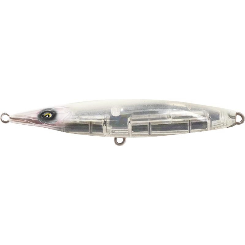 Leurre De Pêche Xorus Bad Boy - 11 Cm, 39 G - Leurre De Surface Coulant - Coloris Silver White