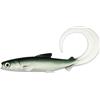 Leurre Souple Fishing Ghost Renky Shad Curlytail - 35Cm - White Fish