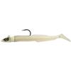 Leurre Souple Armé Hyperlastics Sandyll Pro 6'' Sk - 15Cm - White Ghost