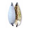 Cuiller Ondulante Crazy Fish Spoon Sense - 2.2G - White Glitter