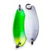 Cuiller Ondulante Crazy Fish Spoon Seeker - 2G - White Green Back