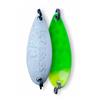 Cuiller Ondulante Crazy Fish Spoon Sense - 2.2G - White Green Back