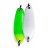 Cuiller Ondulante Crazy Fish Spoon Sly - 4G - White Green Back