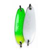 Cuiller Ondulante Crazy Fish Spoon Sly - 6G - White Green Back