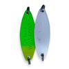Cuiller Ondulante Crazy Fish Spoon Swirl - 3.3G - White Green Back