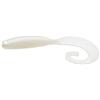 Leurre Souple Zoom Bait Tab Tail Grub - 10Cm - Par 10 - White Pearl