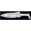 Leurre Souple Hart Harris-Mi6 X 4Uds - 12.7Cm - Par 4 - White Pearl