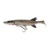 Leurre Souple Armé Savage Gear 3D Pike Shad - 20Cm - White Pike