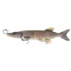 Leurre Souple Armé Savage Gear 3D Line Thru Pike Ss - 37Cm - White Pike