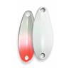 Cuiller Ondulante Crazy Fish Spoon Seeker - 2G - White Red And White Back