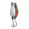 Cuiller Ondulante Crazy Fish Spoon Soar - 2.2G - White Red And White Back
