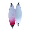 Cuiller Ondulante Crazy Fish Spoon Swirl - 3.3G - White Red And White Back