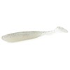 Leurre Souple Molix Ra Shad 4'' Flat - 10Cm - Par 5 - White Shad