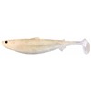 Leurre Souple Dranckrazy Slow Shinner 3.8 - 9.6Cm - Par 4 - White Shiner