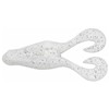 Leurre Souple Dranckrazy Ferogu - 8.9Cm - Par 4 - White Shiner