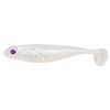 Leurre Souple Dranckrazy Padel - 15Cm - Par 4 - White Shiner