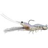 Leurre Souple Live Target Fleeing Shrimp - 8.5Cm - White Shrimp