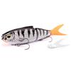 Leurre Coulant Lmab Real Vibe - 15Cm - White Tiger