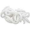 Leurre Souple Prime Linked Worms - 2.5Cm - Par 32 - White