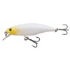 Leurre Flottant Adam's Deal Minnow 50F - 5Cm - White