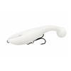 Leurre Souple Armé 10Ftu H.B. Typ 2 - 12Cm - White