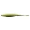 Leurre Souple Netbait Finesse G02 Twitch Junior Baitfuel - 10Cm - Par 8 - White
