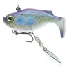 Leurre Souple Armé Sakura Tribbble 67 - 6,7Cm - Whitefish