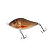 Leurre Coulant Salmo Slider Sinking - 16Cm - Wounded Emerald Perch