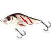 Leurre Coulant Salmo Slider Sinking - 7Cm - Wounded Real Grey Shiner